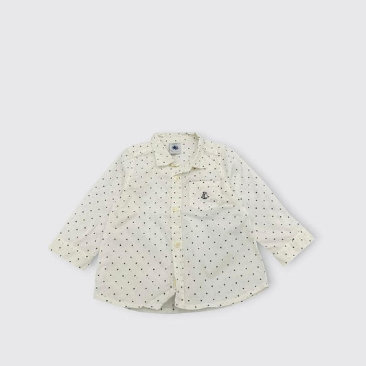 Petit Bateau - Chemise 12 mois 74 cm