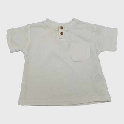 Zara - T-shirt - 9-12 mois - 80 cm