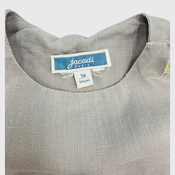 Jacadi - Salopette courte - 1 mois - 54 cm