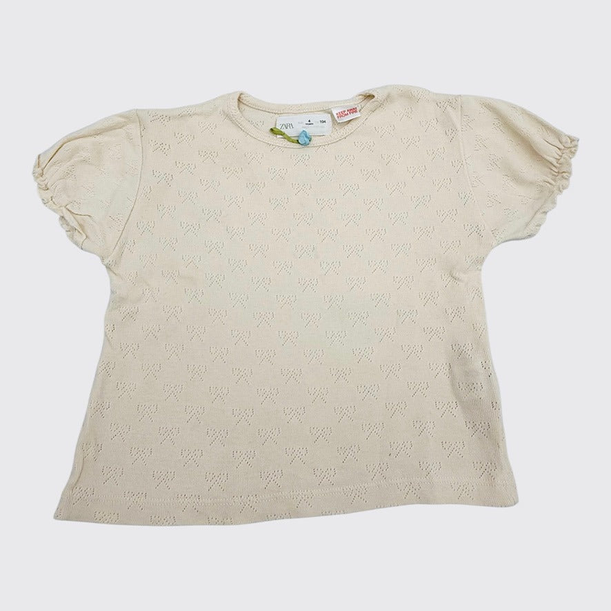 Zara - T-shirt 4 ans - 104 cm