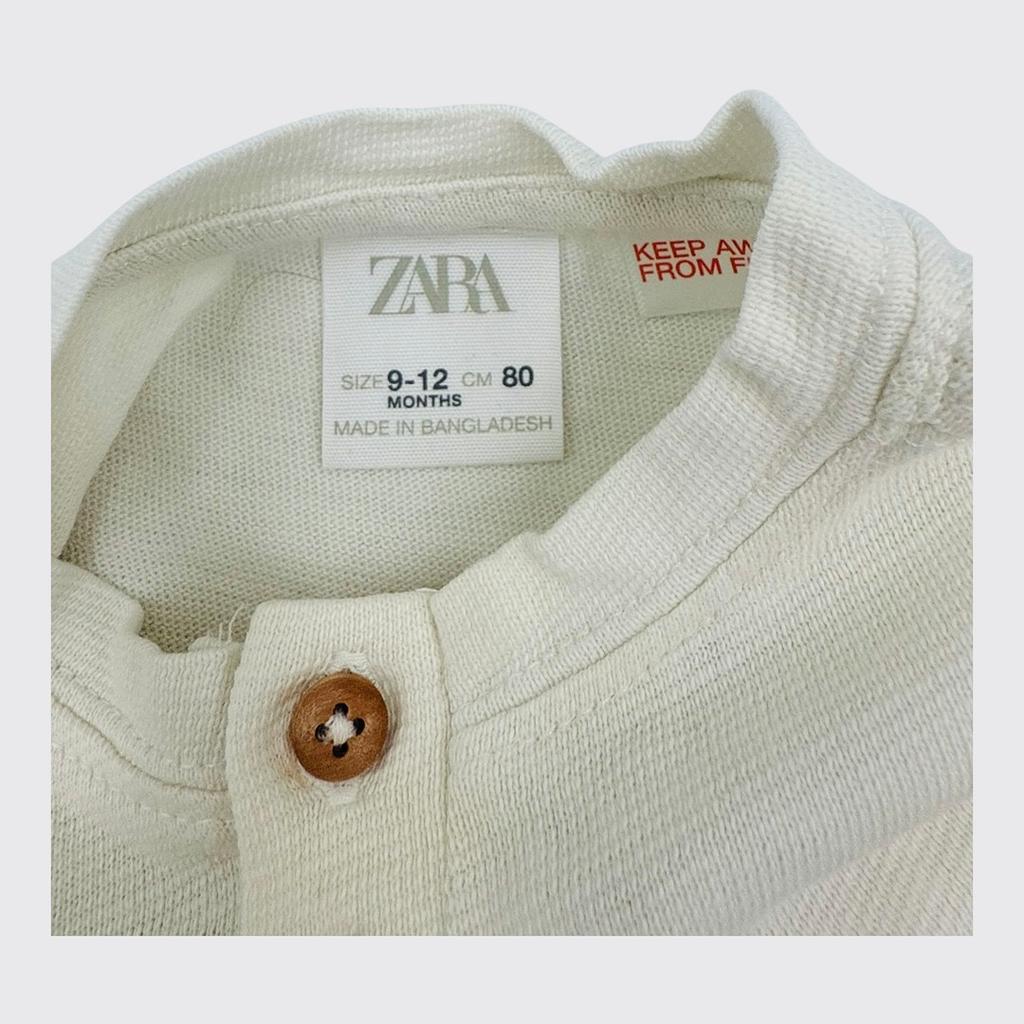 Zara - T-shirt - 9-12 mois - 80 cm