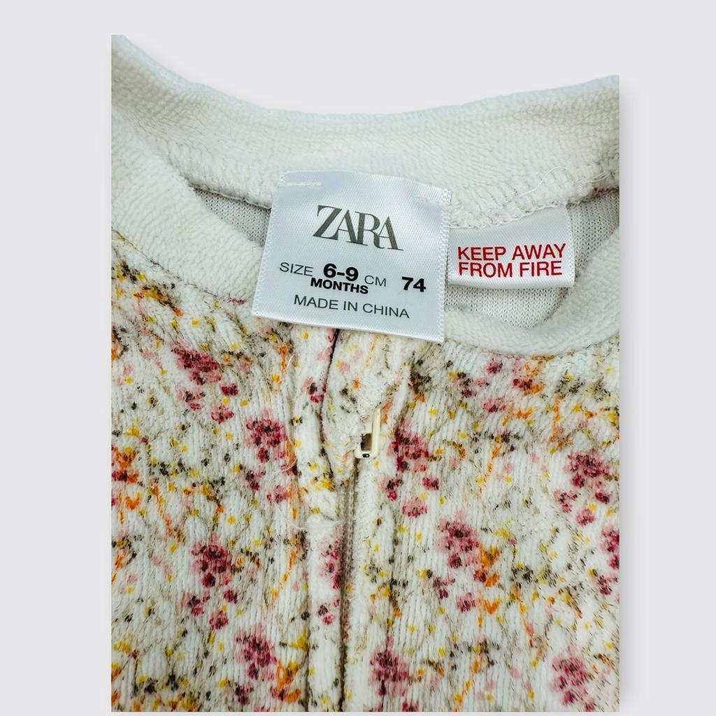 Zara - Pyjamas Une Piece 9-12 Mois 74 Cm