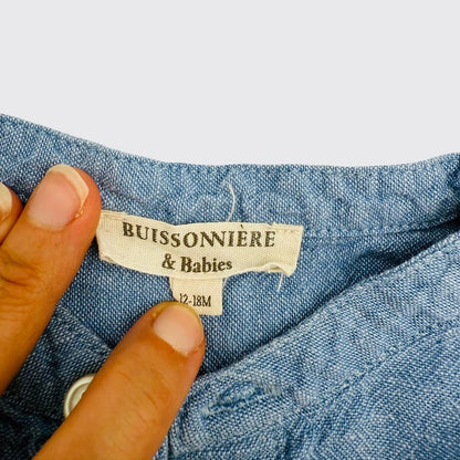 Buissonnière & Babies - Chemise - 12-18 mois - 80 cm