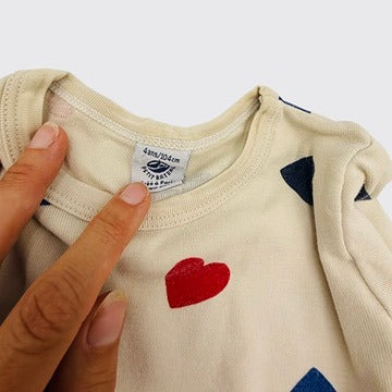 Petit Bateau - pyjama - 4 ans - 104 cm