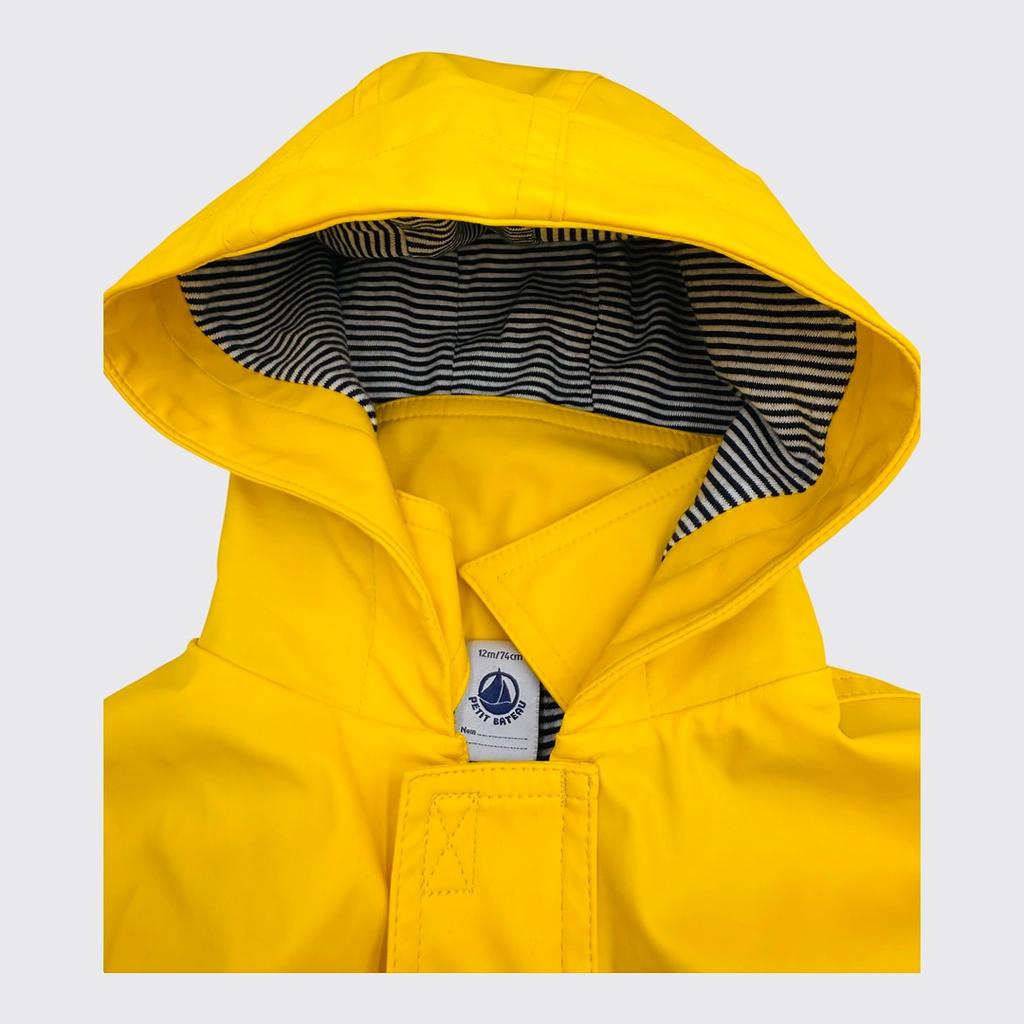Petit Bateau - Impermeable - 9-12 mois