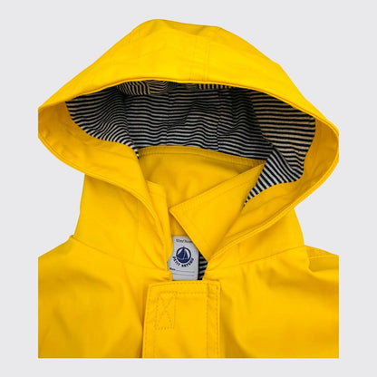 Petit Bateau - Impermeable - 9-12 mois