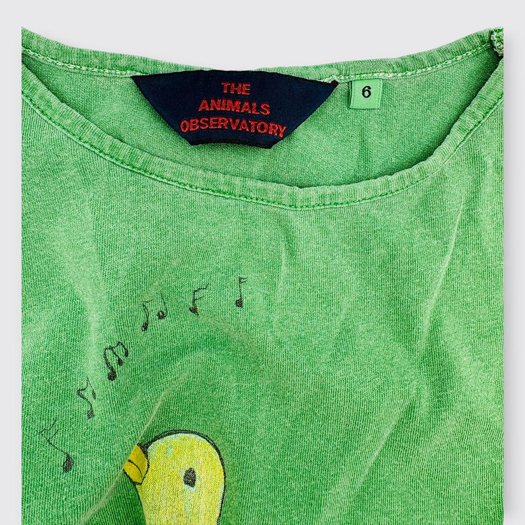 The Animals Observatory - Chemise Sans Manche 6 Ans 116 Cm