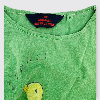 The Animals Observatory - Chemise Sans Manche 6 Ans 116 Cm