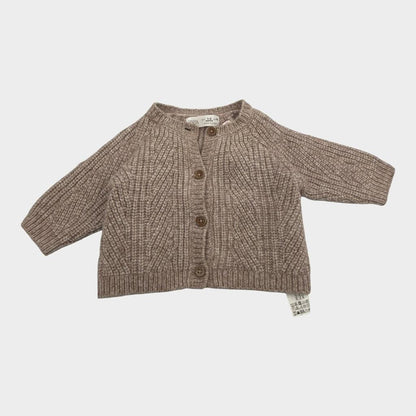 Zara - Gilet - 1-3 mois - 56 cm