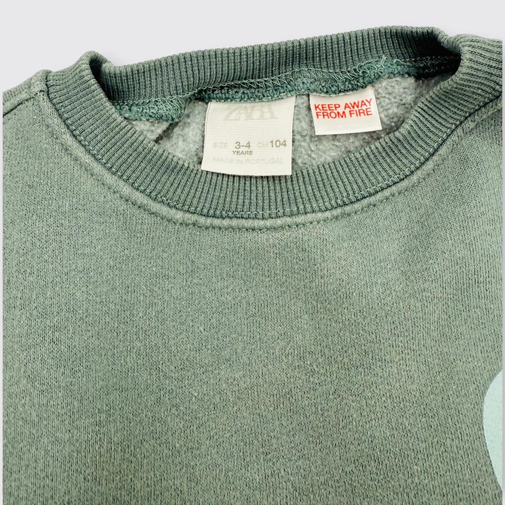 Zara - Sweat-shirt 4 ans 104 cm