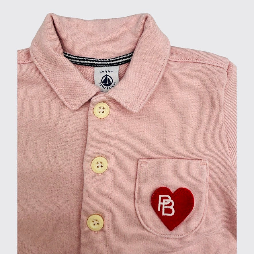 Petit Bateau - Combinaison - 6 mois - 67 cm