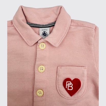 Petit Bateau - Combinaison - 6 mois - 67 cm