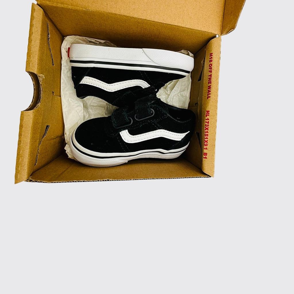 Vans - Baskets à scratchs 19 10.5 cm