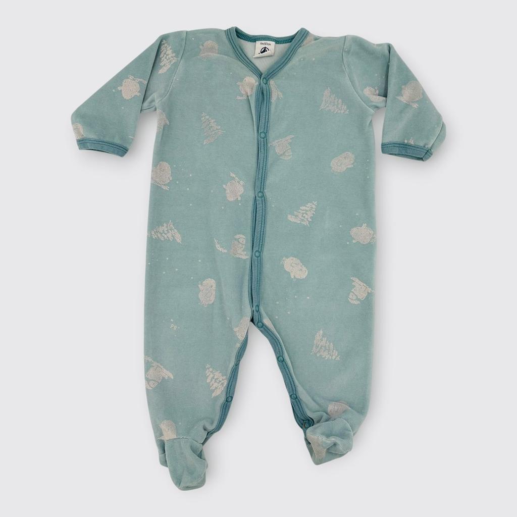 Petit Bateau - Pyjama 6 Mois 67 Cm