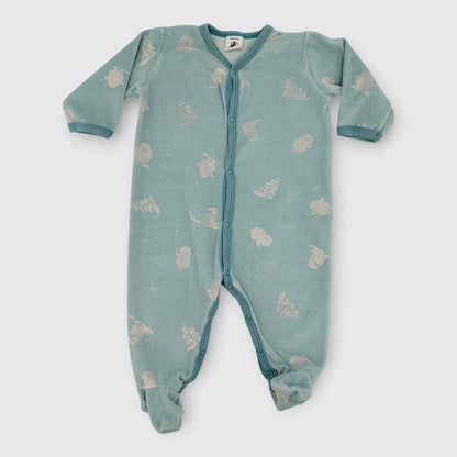 Petit Bateau - Pyjama 6 Mois 67 Cm