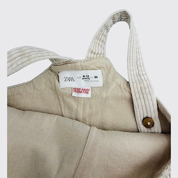 Zara - Salopette - 9-12 Mois - 80 Cm