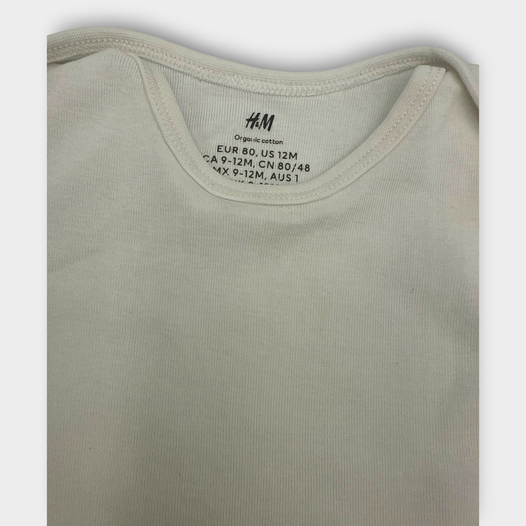 H&m - Body 12-18 mois 80 cm