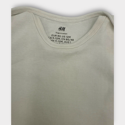 H&m - Body 12-18 mois 80 cm
