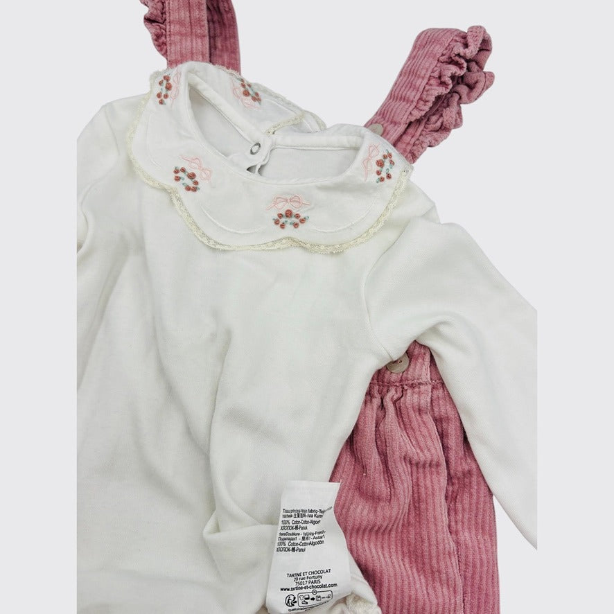Tartine et Chocolat - Ensemble - 1 an - 74 cm