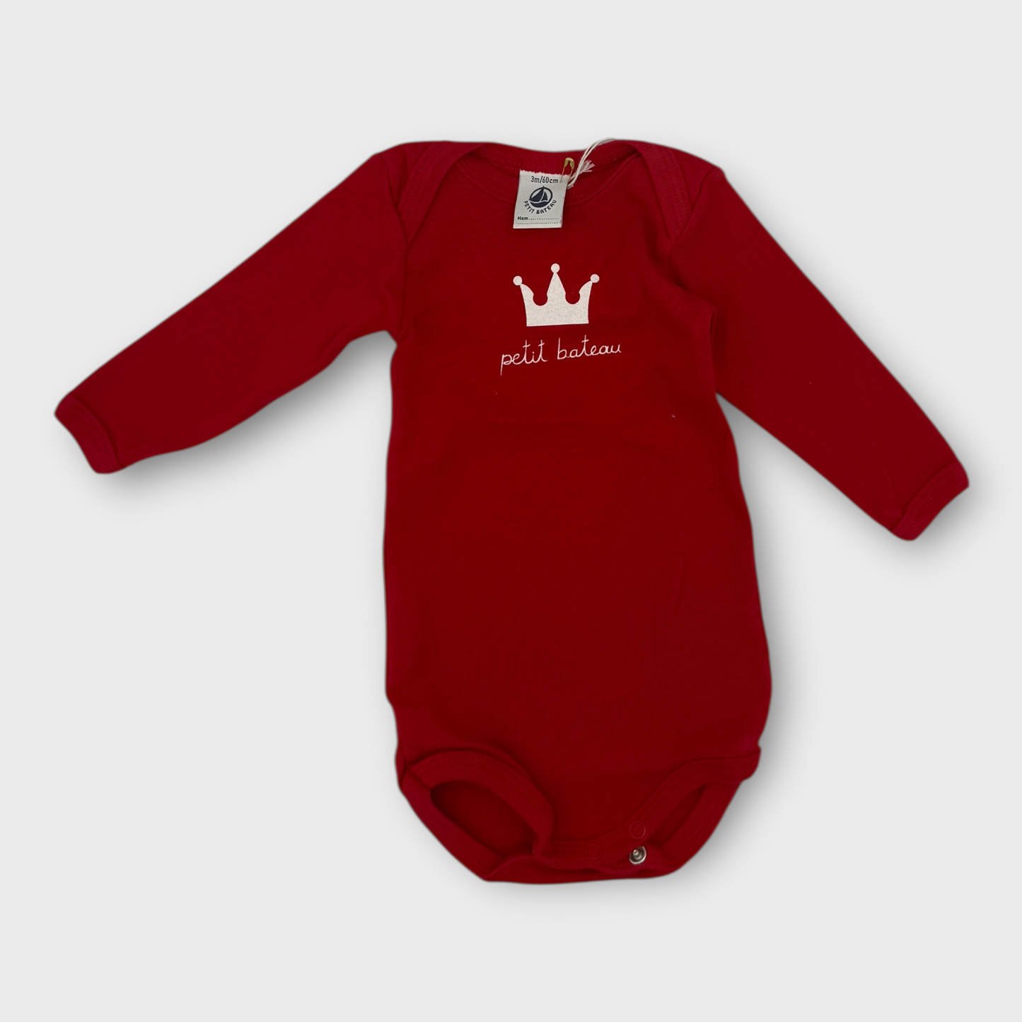 Petit Bateau - Body -3 mois (60cm)