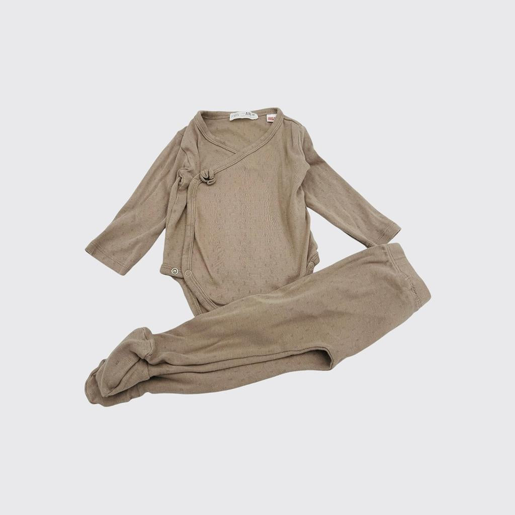 Zara - Ensemble 9-12 mois 80 cm
