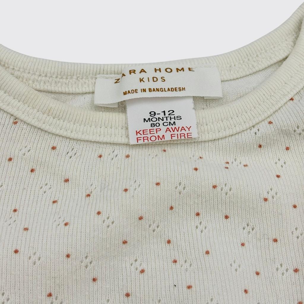 Zara Home - Body 9-12 Mois 80 Cm