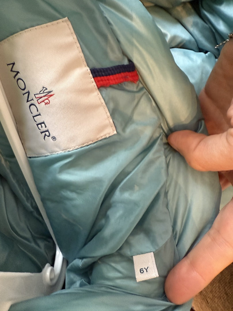 Moncler - Veste De Ski - 6 Ans / 116 Cm