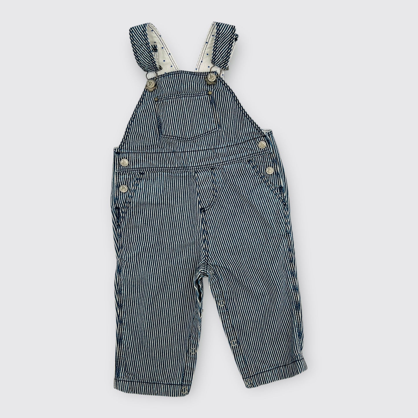 Petit Bateau - Salopette - 6 mois (67cm)