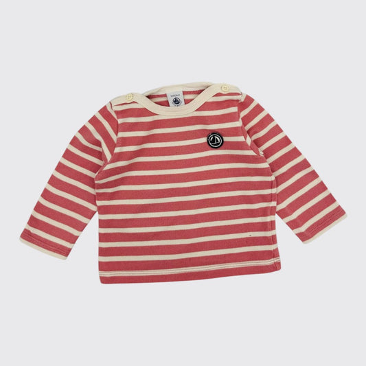 Petit Bateau - T-shirt -12 mois (74cm)