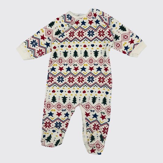 Petit Bateau - Pyjama - 12 mois (74 cm)