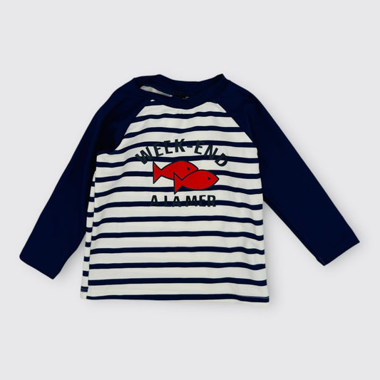 Week-end à la mer - Maillot - 18 mois