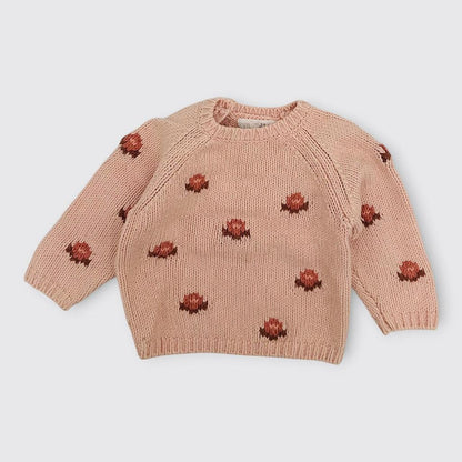 Zara - Pull 6-9 mois 74 cm