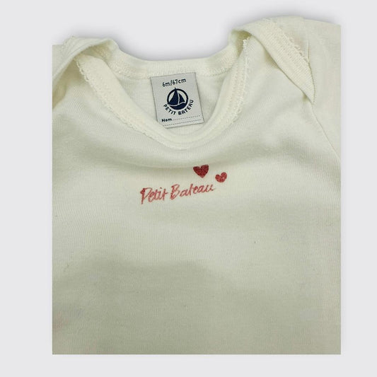 Petit Bateau - Body 6 mois - 67 cm