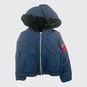 Zadig & Voltaire - Veste réversible noir - 6 ans - État : Excellent
