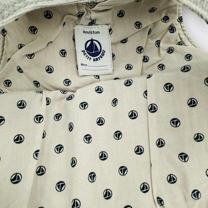 Petit Bateau - Salopette 6 mois 67 cm
