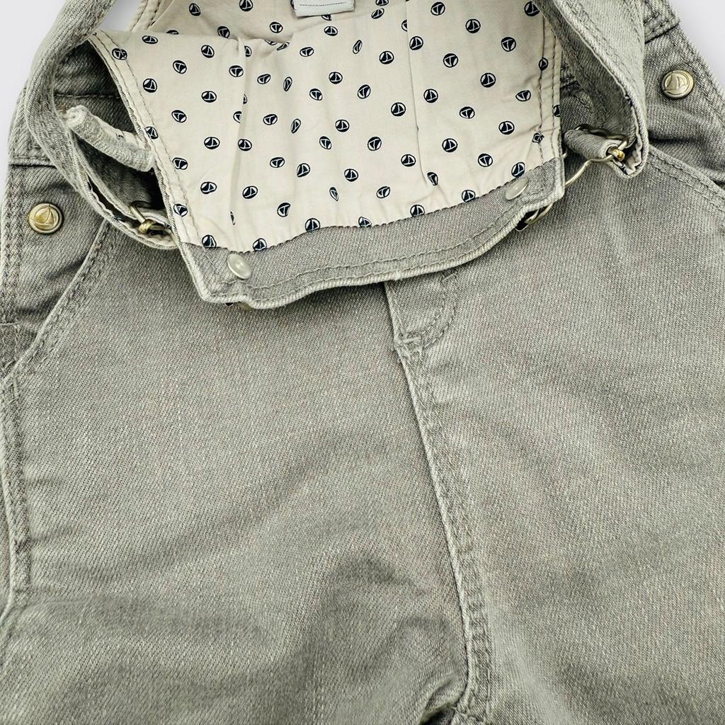 Petit Bateau - Salopette 6 mois 67 cm