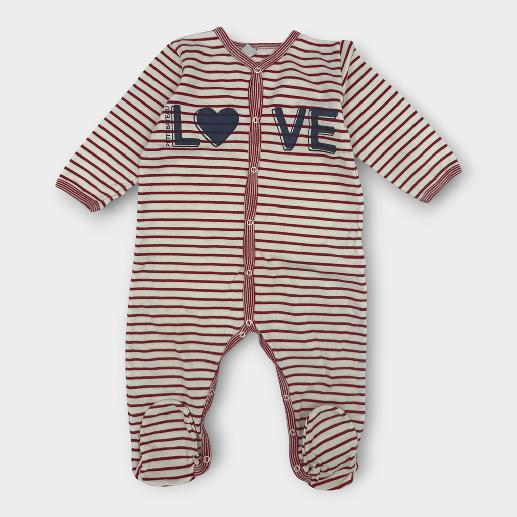Petit Bateau - Pyjama 18-24 Mois 86 cm