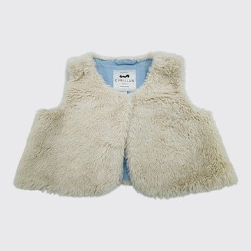 Cyrillus - Gilet sans manches - 24 mois - 86 cm