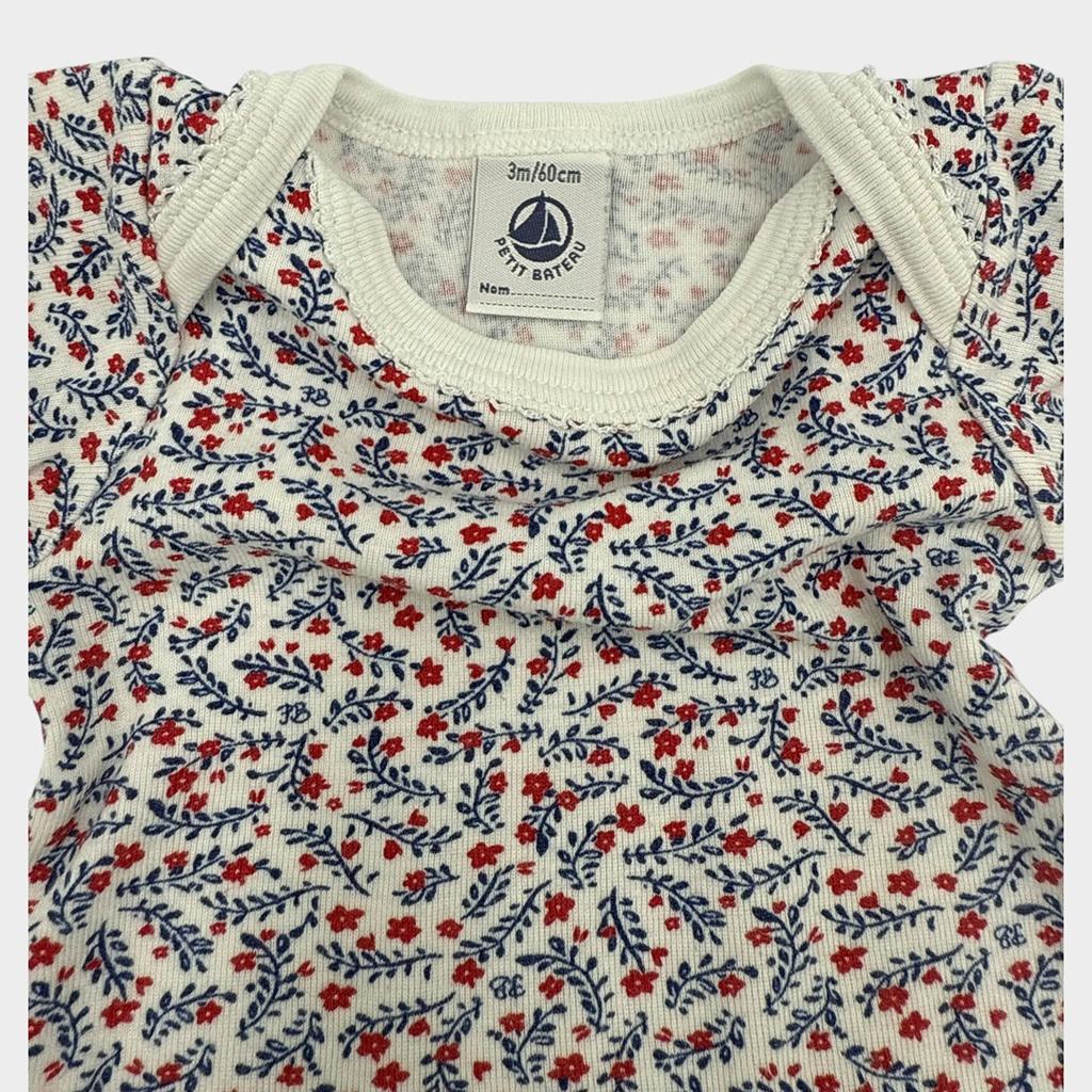 Petit Bateau - Body 3 mois - 60 cm