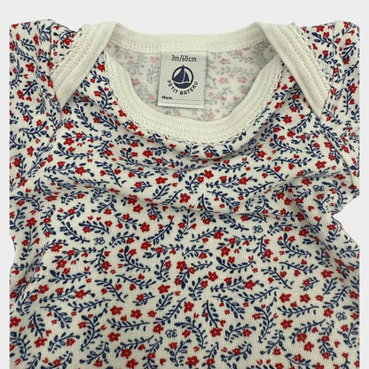 Petit Bateau - Body 3 mois - 60 cm