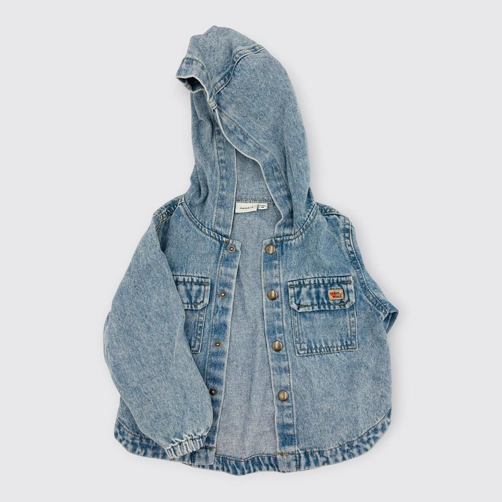 Name It - Veste En Jean 12-18 Mois 86 Cm
