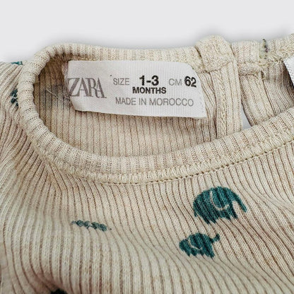 Zara - Body 1-3 mois 62 cm