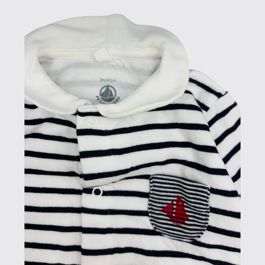 Petit Bateau - Pyjama - 12 mois - 74 cm