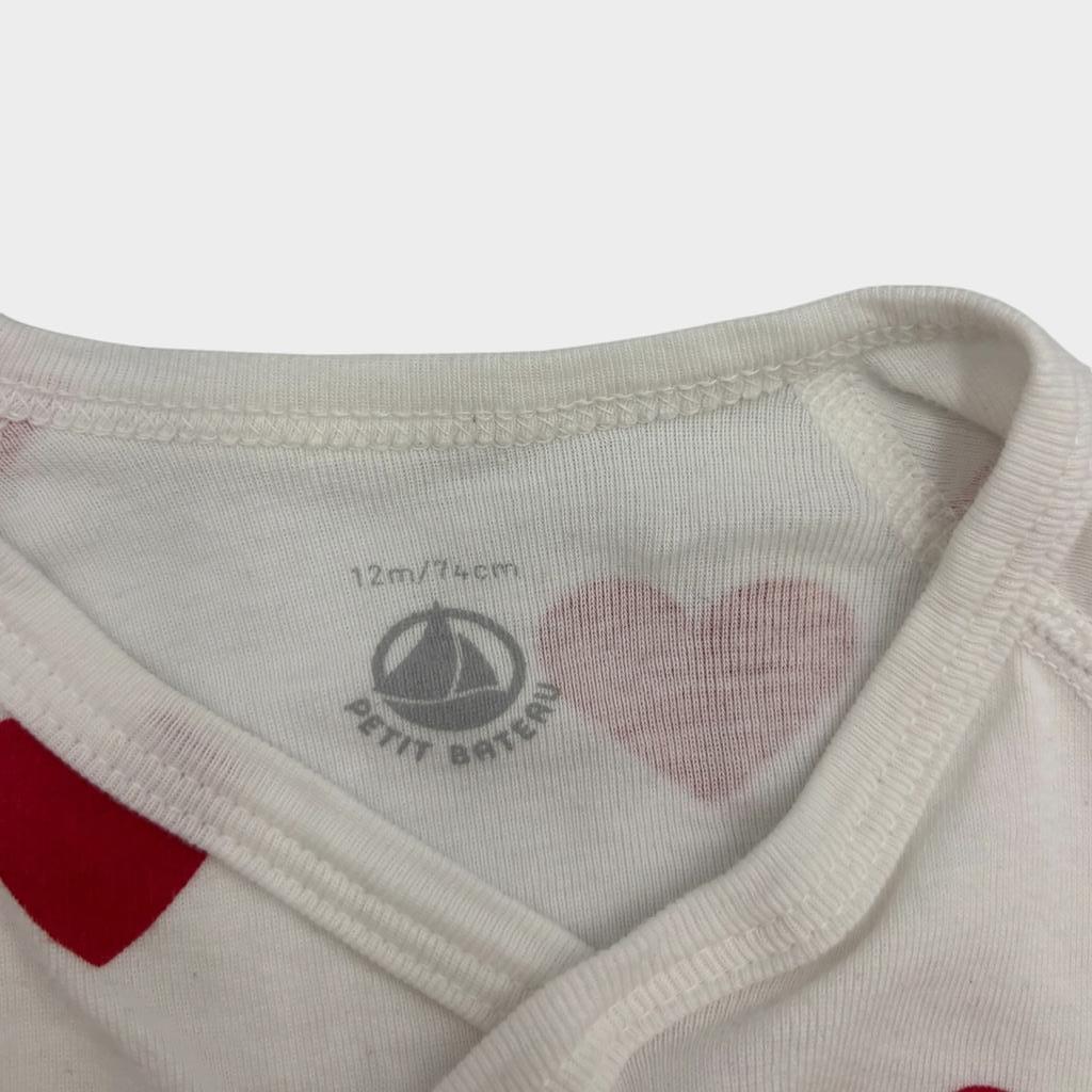 Petit Bateau - Body - 12-18 mois / 74 cm