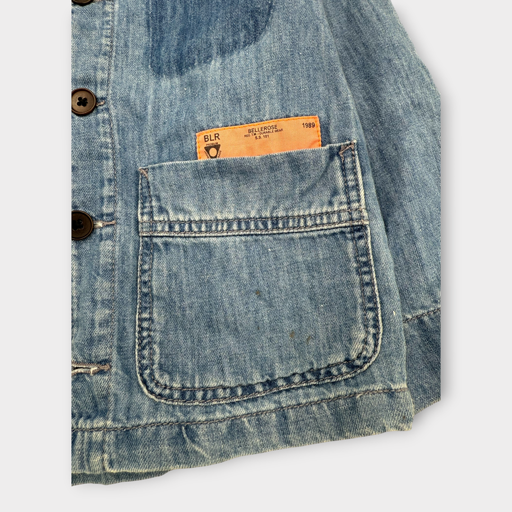 Bellerose - Veste en jean 6 ans 116 cm