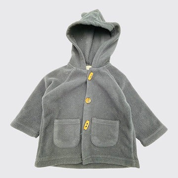 Buissonnière - Gilet à capuche - 9-12 mois - 74 cm