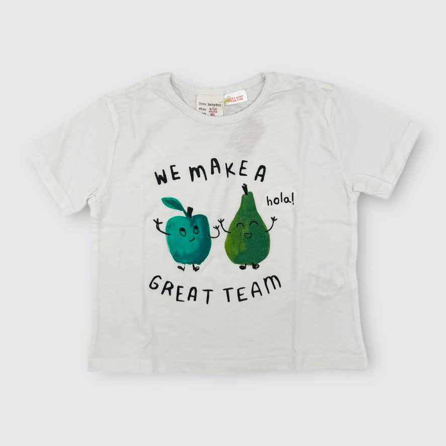 Zara - T-shirt - 9 - 12 mois (80cm)