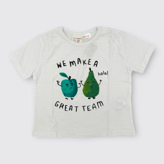 Zara - T-shirt - 9 - 12 mois (80cm)