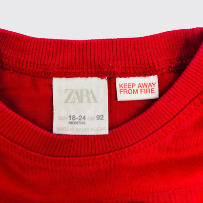 Zara - T-shirt - 18-24 mois - 92 cm