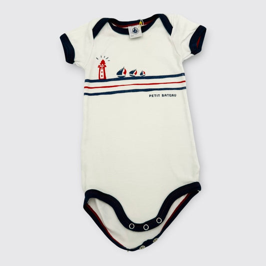 Petit Bateau- Body - 6 mois (67cm )